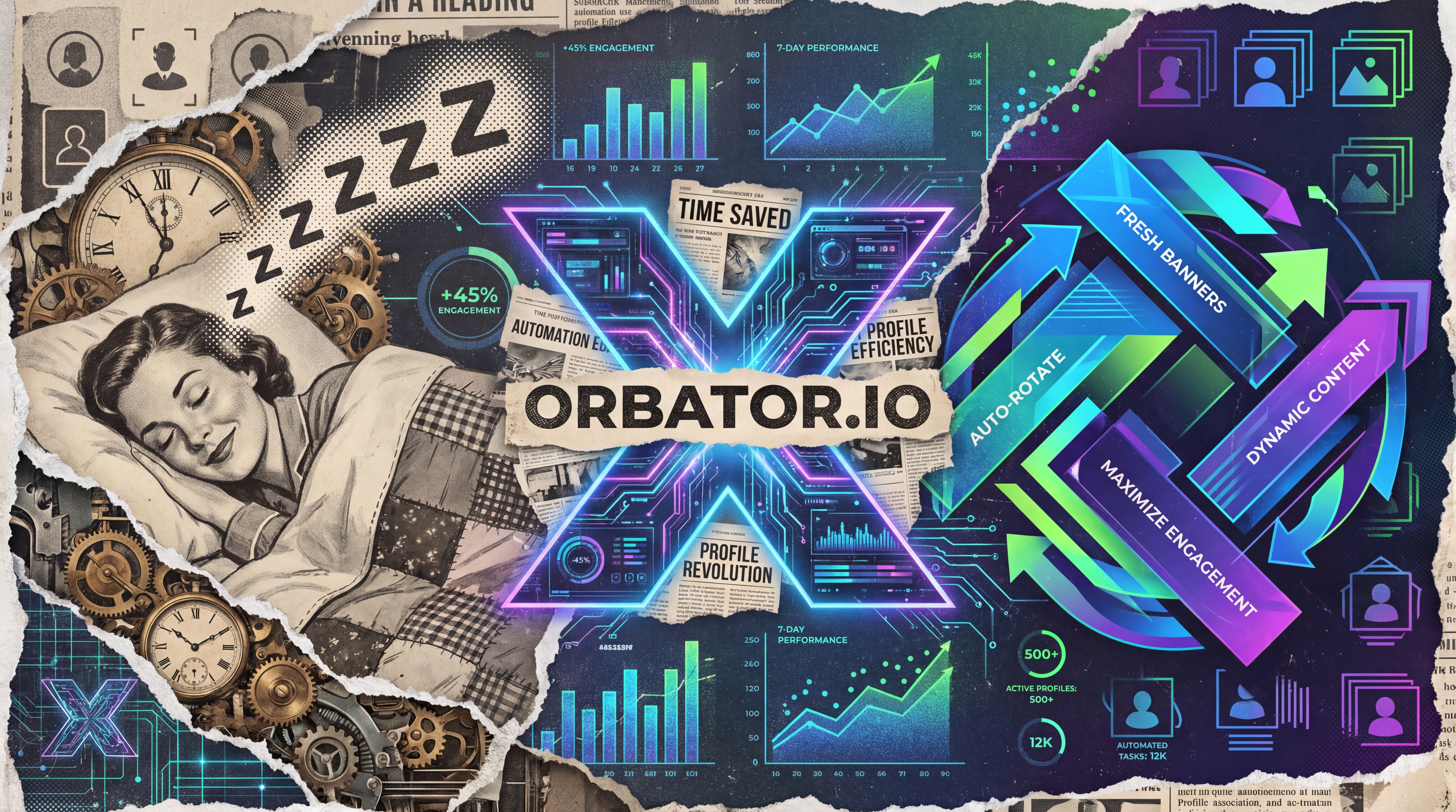 Collage AI style preview